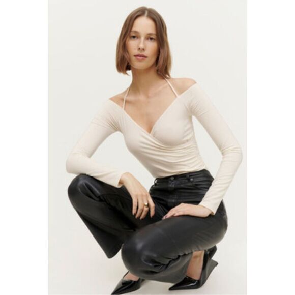 Reformation Jolie Top, $90 XS E7 - Picture 1 of 8